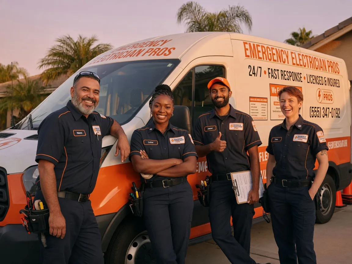 Emergency Electrician company in Trafford, AL